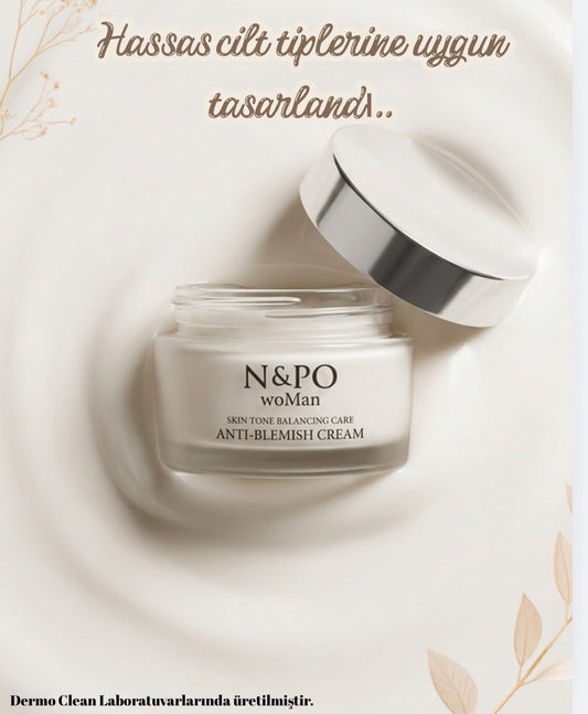 N&PO woMan 2 Krem + 3-O Ethyl Ascorbic Acid Serum Kampanya Seti