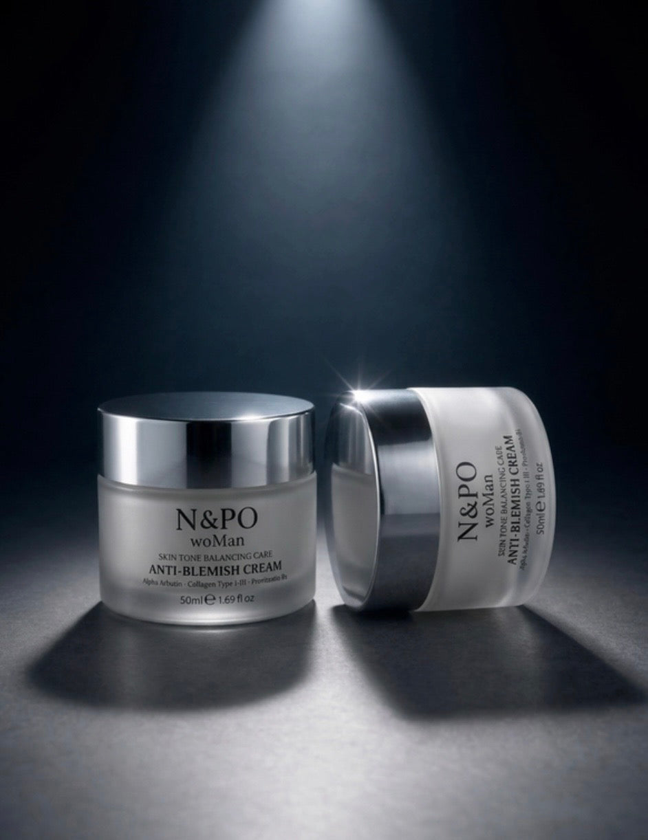 N&PO woMan 2 Krem + 3-O Ethyl Ascorbic Acid Serum Kampanya Seti