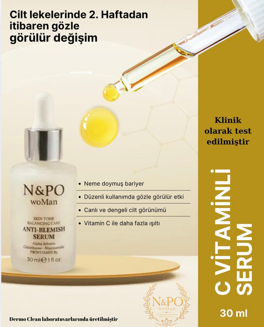 N&PO woMan Leke Karşıtı Bakım Seti (Krem + 2x Serum)