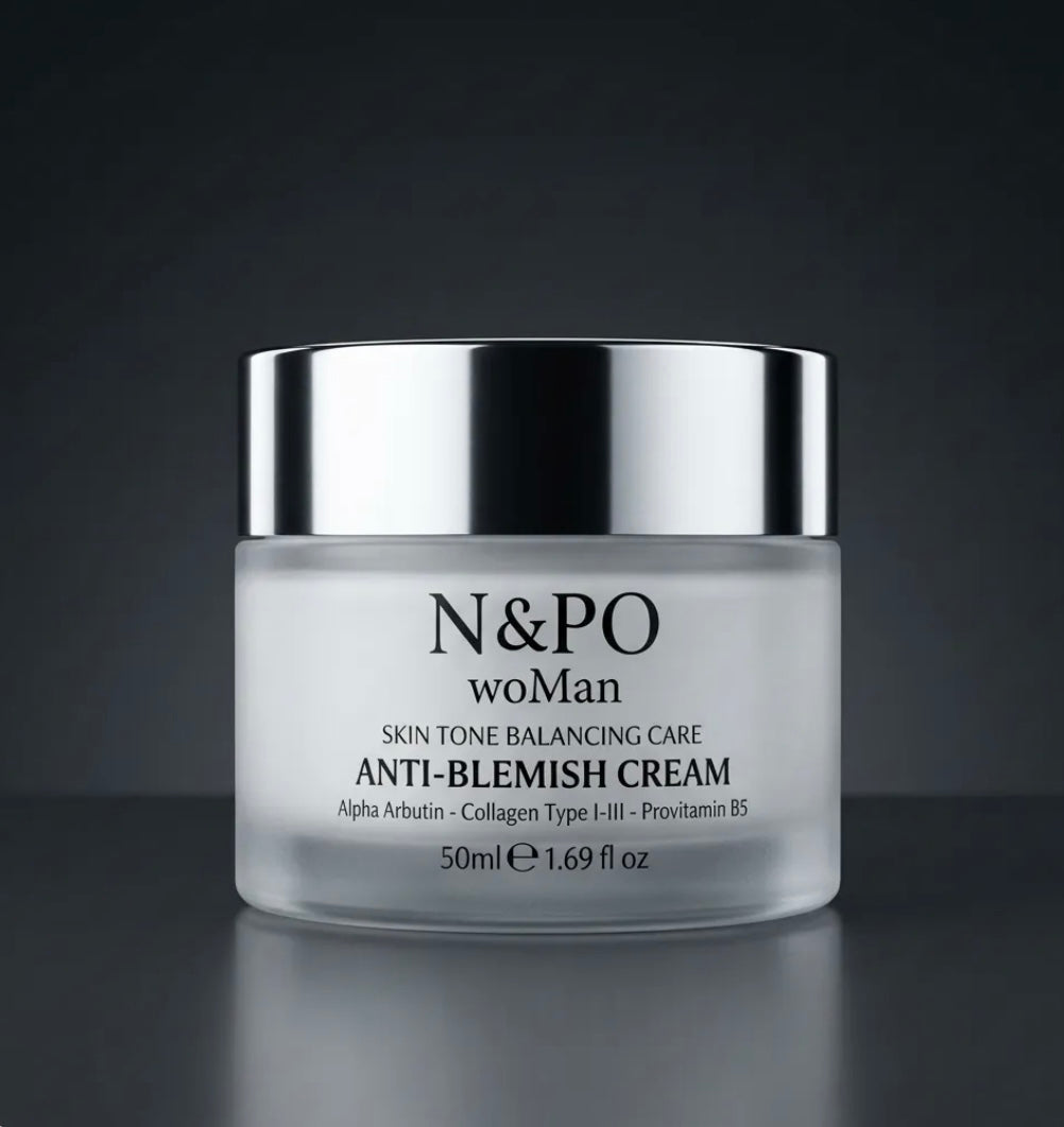 N&PO woMan Leke Karşıtı ve Aydınlatıcı Cilt Bakım Kremi