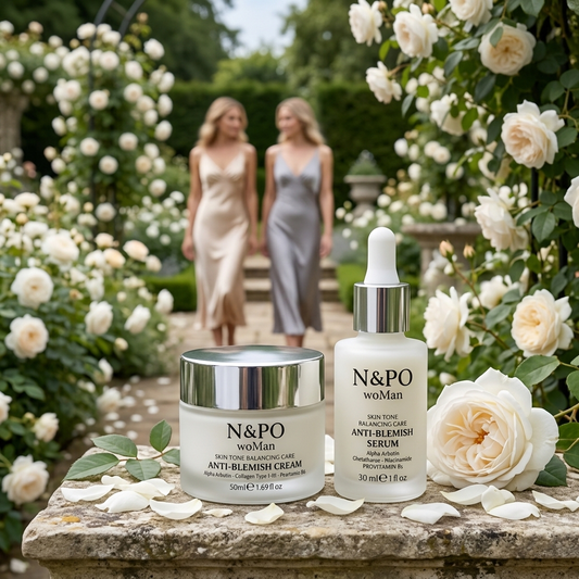 N&PO woMan Leke Karşıtı Krem + 3-O Ethyl Ascorbic Acid Serum 2’li Set