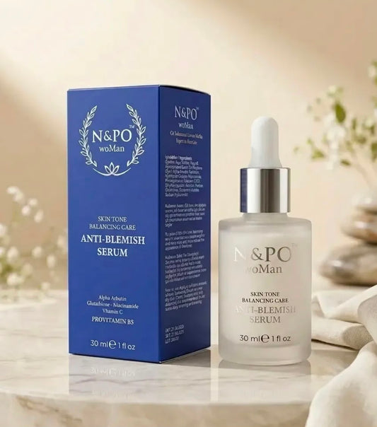 N&PO woMan Anti-Blemish Serum - Skin Tone Balancing Care