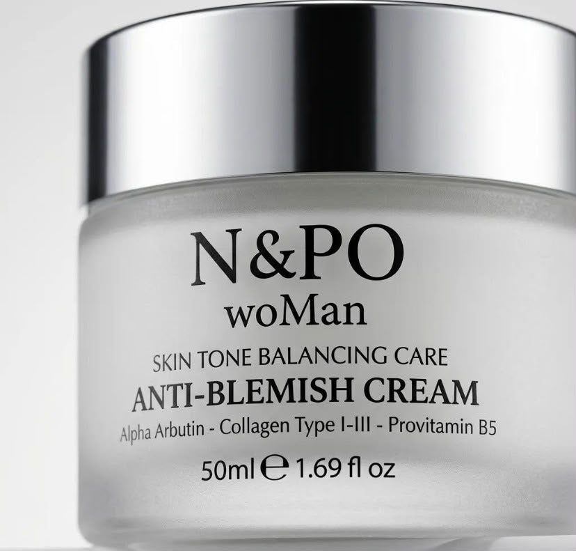 N&PO woMan Leke Karşıtı ve Aydınlatıcı Cilt Bakım Kremi